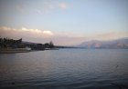 Warna Air Danau Toba di Pangururan Kembali Seperti Semula