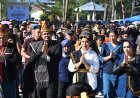 Bobby Nasution Pastikan Komitmen Bangun Infrastruktur hingga Bantu Pedagang Kecil di Sumut