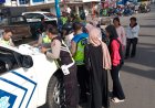 Satlantas Polres Padangsidimpuan Keluarkan 261 Tilang dan Tegur 327 Pengendara selama Ops Patuh Toba 2025