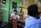 Atap dan Lantai Kayu SD di Kampung Nelayan Mulai Keropos, Rico Waas Beri Perhatian Khusus