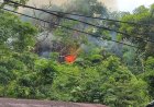 2 Hektar Perbukitan di Huta Barangan Sibolga Dilalap Si Jago Merah