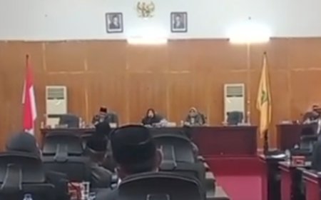 Paripurna Memanas, Fraksi PDIP Padangsidimpuan Minta Wali Kota Copot Plt Sekdako