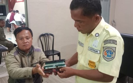 BPN Tapteng Sita Handphone Wartawan Saat Lakukan Konfirmasi