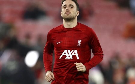 Liverpool Berduka, Penyerang Diogo Jota Meninggal Dalam Kecelakaan
