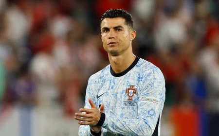 Duka Ronaldo Atas Meninggalnya Diogo Jota: Tak Masuk Akal, Baru Saja Kita Main Bareng di Timnas