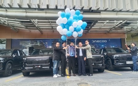 Diler City Store JAECOO Pertama Resmi di Kota Medan