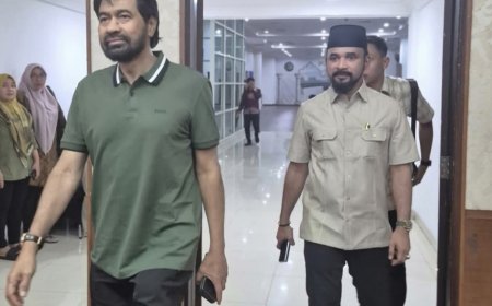 Bupati Aceh Timur Hadiri Rakor Bersama Gubernur Aceh Muzakir Manaf di Jakarta. (Foto: istimewa).