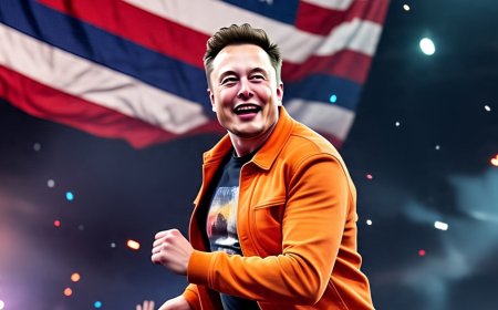 Elon Musk Bentuk Partai Baru America Party, Gerakkan Lawan RUU Pajak Trump