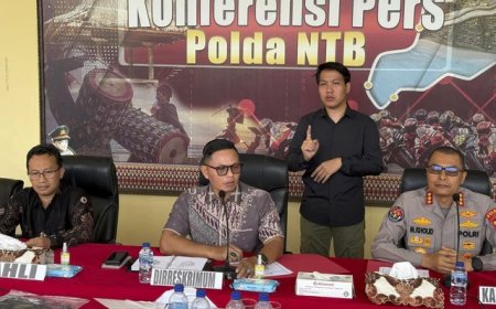 Anggota Propam Polda NTB Tewas di Vila: Diduga Dianiaya 2 Atasannya