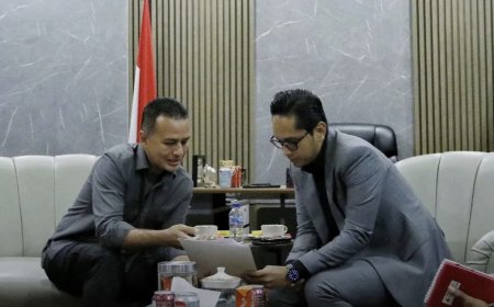 Rico Waas Akomodir Permintaan PMI Medan karena Bantu Pemerintah di Bidang Sosial Kemanusiaan
