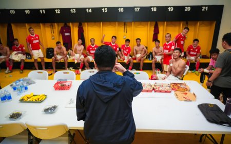 Meski Kalah Telak 6-3, Erick Thohir Puji Pemain Liga Indonesia All Stars
