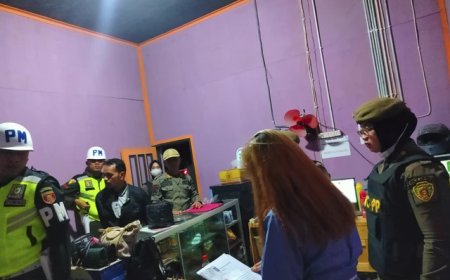 PSK di IKN Gunakan Warung Kopi Sebagai Lokasi Prostitusi