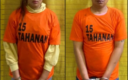 Tembak Petugas Saat Digerebek, Pasutri Bandar Narkoba Diringkus Polisi di Binjai: BB 1 Kg Sabu