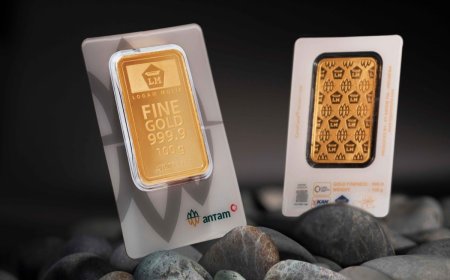Daftar Harga Emas di Pegadaian Terbaru Rabu (9/7/2025)  Produk Galeri 24 dan UBS