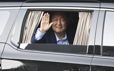 Eks Presiden Korsel Yoon Ditahan Usai Pengadilan Keluarkan Surat Penangkapan