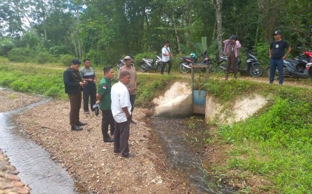 Kejari Madina Respon Kekeringan di 3 Kecamatan