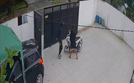 Curanmor Beraksi di Indekos Medan, Pelaku Lancarkan Aksinya saat Security Tertidur