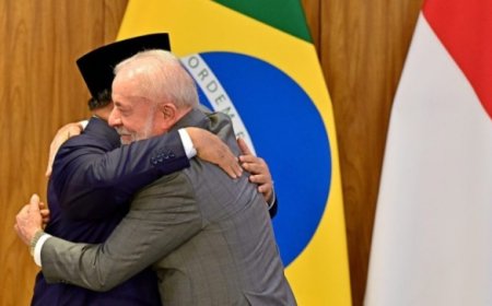 Indonesia dan Brasil Sepakat Serukan Perdamaian dan Reformasi Tata Kelola Global