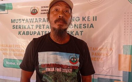 SPI Langkat Gelar Muscab II, Tegaskan Komitmen Perjuangan Reforma Agraria dan Kedaulatan Pangan