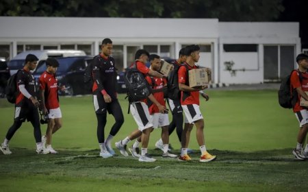 Piala AFF U-23: Pelatih Timnas Gerald Vanenburg Fokus Waspadai Semua Lawan