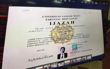 Gugatan Ijazah Jokowi Gugur, Penggugat Ajukan Banding