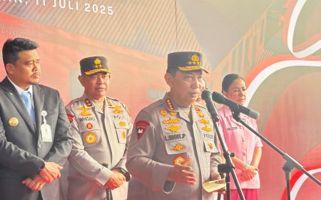 Ground Breaking Pembangunan 29 SPPG di Jajaran Polda Sumut, Ini Kata Kapolri