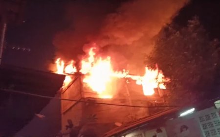 Rusun di Duren Sawit Kebakaran, Seorang Lansia Tewas