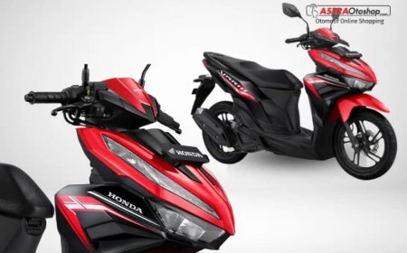 Honda Vario 125 dengan Desain Kekinian, Efisiensi Bahan Bakar Plus Performa yang Kompetitif