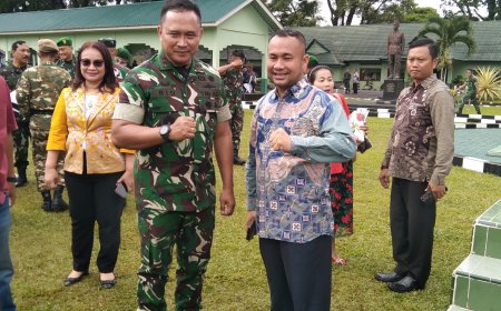 Anggota DPRD Tapteng Famoni Gulo, Apresiasi Pangdam I/BB Mayor Jenderal Rio Firdianto Atas Pelantikan SPPI