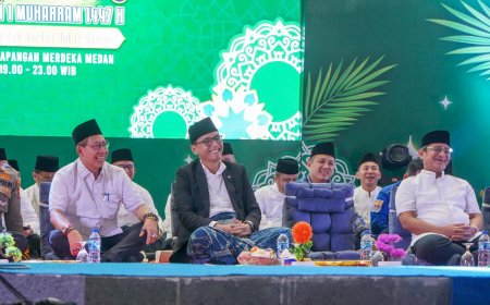 Peringati Tahun Baru Islam 1447 H, Rico Waas: Bersinergi Bangun Masyarakat Beradab, Damai, Penuh Kepedulian