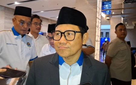 Candaan Cak Imin Ngaku Ngiler Wamen Jadi Komisaris