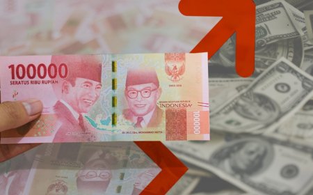 Nilai Tukar Rupiah Naik  0,18% Berada di Level Rp 16.261 Per Dolar AS di Awal Perdagangan Rabu (13/8/2025)