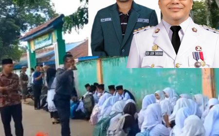 Larang Al-Washliyah Gunakan Bangunan Eks SMPN 2 Pertumbukan di Atas Tanah Wakaf, ISARAH Sumut: Itu Bukan Uang Pribadi Asri Ludin Tambunan ataupun Keluarganya!