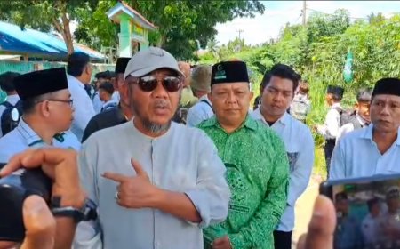Hardi Mulyono Ungkap Perintah Penggembokan Pagar Eks SMPN 2 Galang dari Bupati Deli Serdang adalah Perbuatan Zalim