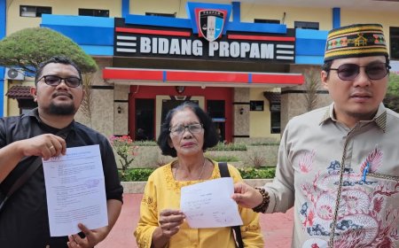 Diperiksa Propam Polda Sumut, Opung Muniarty sebut Lahannya Dibeli PT DEL