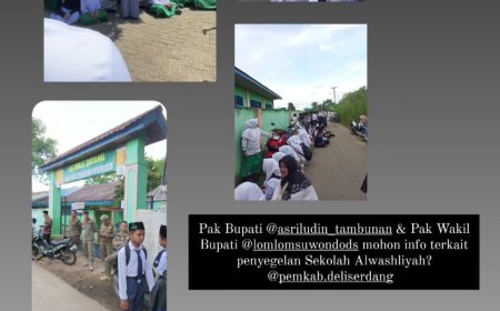 Admin Gerindra Senggol Asri Ludin Tambunan dan Lom Lom Suwondo, Minta Ketua DPRD Deli Serdang Kawal Agar Siswa MTS Al-Washliyah tak Jadi Korban