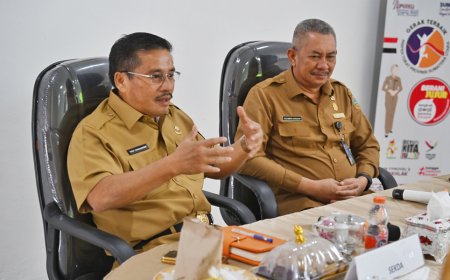 Sekda Togap Simangunsong Roadshow ke OPD Pemprov Sumut, Bawa Pesan Gubernur Bobby Nasution Jaga Kekompakan