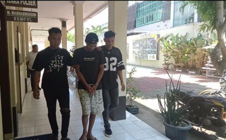 Ayah Tiga Anak Ditangkap karena Curi Sepeda Motor Tetangga untuk Bayar Utang