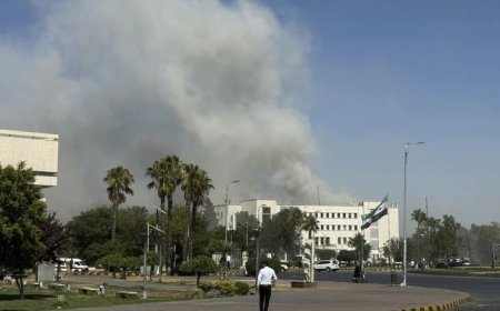 Israel Targetkan Serangan ke Istana Presiden Suriah dan Mabes Militer