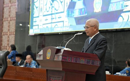 RPJMD Sumut 2025-2029, Wagub Surya Sampaikan Sembilan Target Sasaran