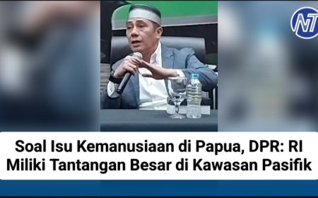 Soal Isu Kemanusiaan di Papua, DPR: RI Miliki Tantangan Besar di Kawasan Pasifik