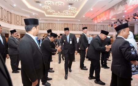 Nama 103 Pejabat Administrator dan Fungsional yang Dilantik Bobby Nasution, Diminta Kerja Sama dan Berkolaborasi