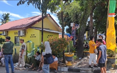 Pemukiman Padat Penduduk Ludes Terbakar, Puluhan Warga Diungsikan