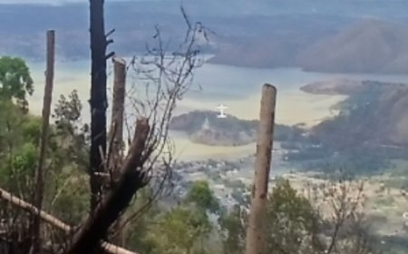 Warga Samosir Anggap Kebakaran Hutan dan Lahan Hal Biasa di Musim Kemarau: Tak Ada yang Perlu Dikhawatirkan!