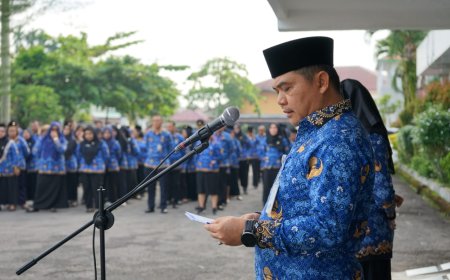 Hari Kesadaran Nasional, Direktur Ajak ASN RSJ Prof M Ildrem Wujudkan Pelayanan Publik yang Humanis