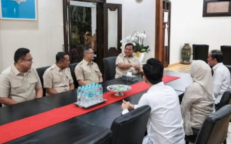 Hadiri Puncak Kongres PSI, Presiden Prabowo Sempatkan Kunjungi Kediaman Jokowi