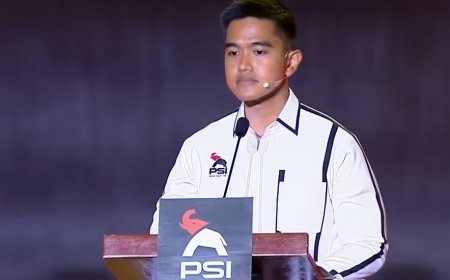 Ungkap Makna Gajah di Logo Baru PSI, Kaesang: Kekuatan Besar yang Tenang dan Berwibawa