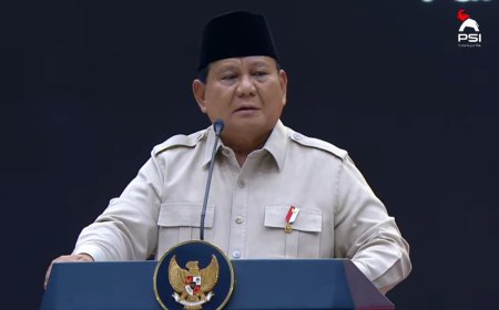 Pidato di Penutupan Kongres PSI, Prabowo Terkenang Sang Ayah Soemtiro Djojohadikoesoemo