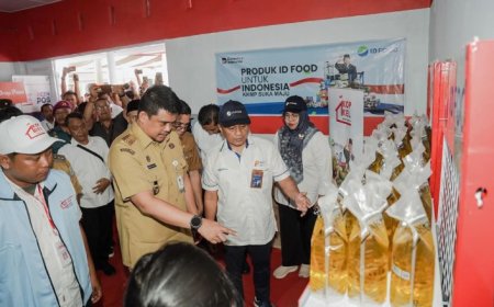 Resmikan Koperasi Kelurahan Merah Putih di Binjai, Bobby Nasution Sebut Perputaran Ekonomi Bisa Capai Rp2,5 Miliar