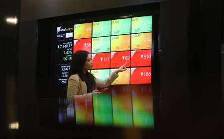 IHSG Terbang Tinggi 4,84% Dalam Sepekan Terakhir Terkerek Faktor Fundamental Ekonomi Indonesia